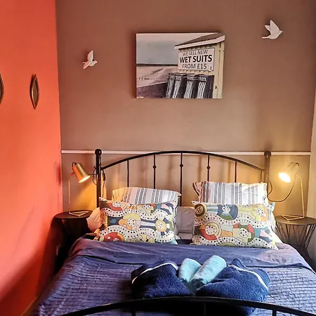 At The Balconies On The Digue Chic T3 For 2 To 4p Baby With Garage * Honfleur